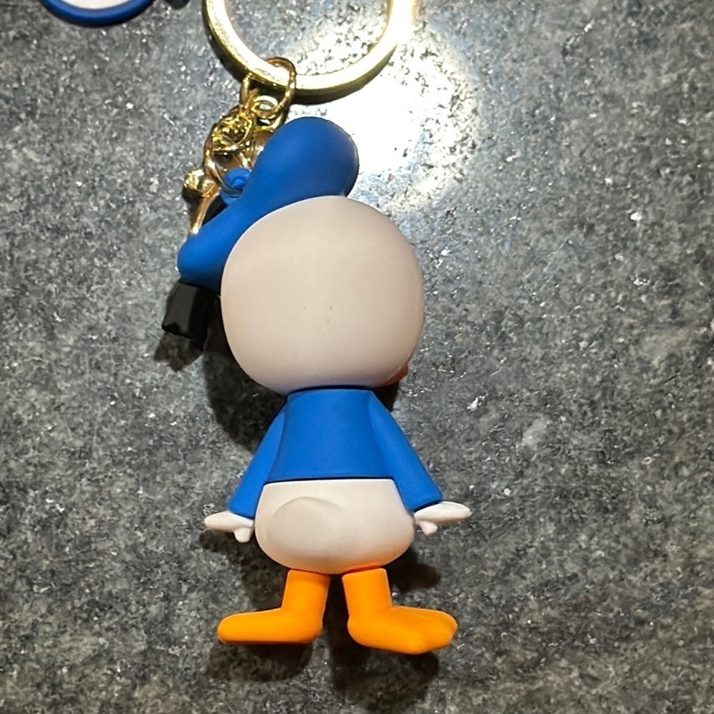 Disney inspired  Duck Keychain - Picture 4 of 5
